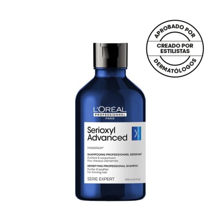 Shampoo Densificador para Cabello Fino Serioxyl Advanced 300ml Loreal