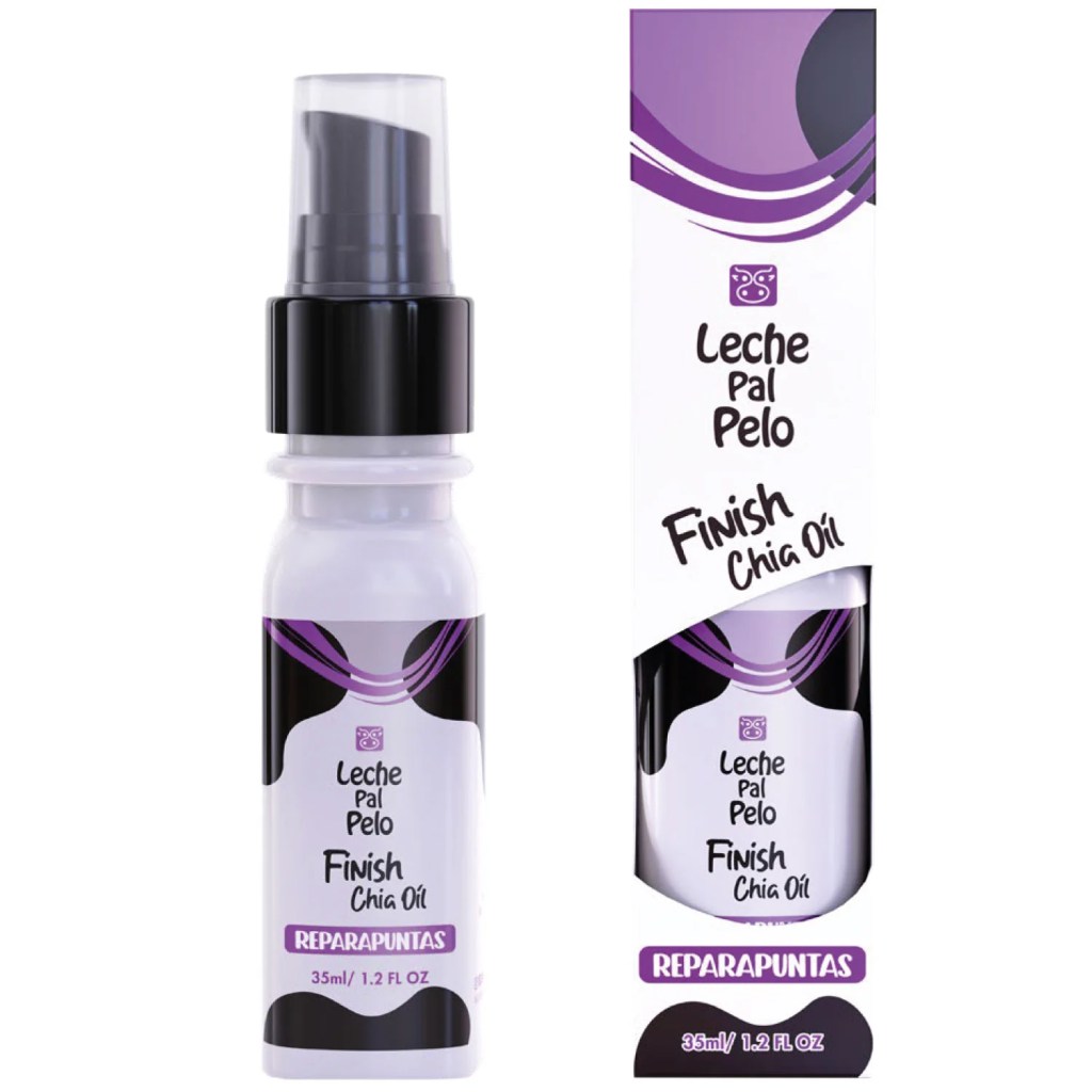 Reparapuntas Finish chia oil Leche pal Pelo x35ml