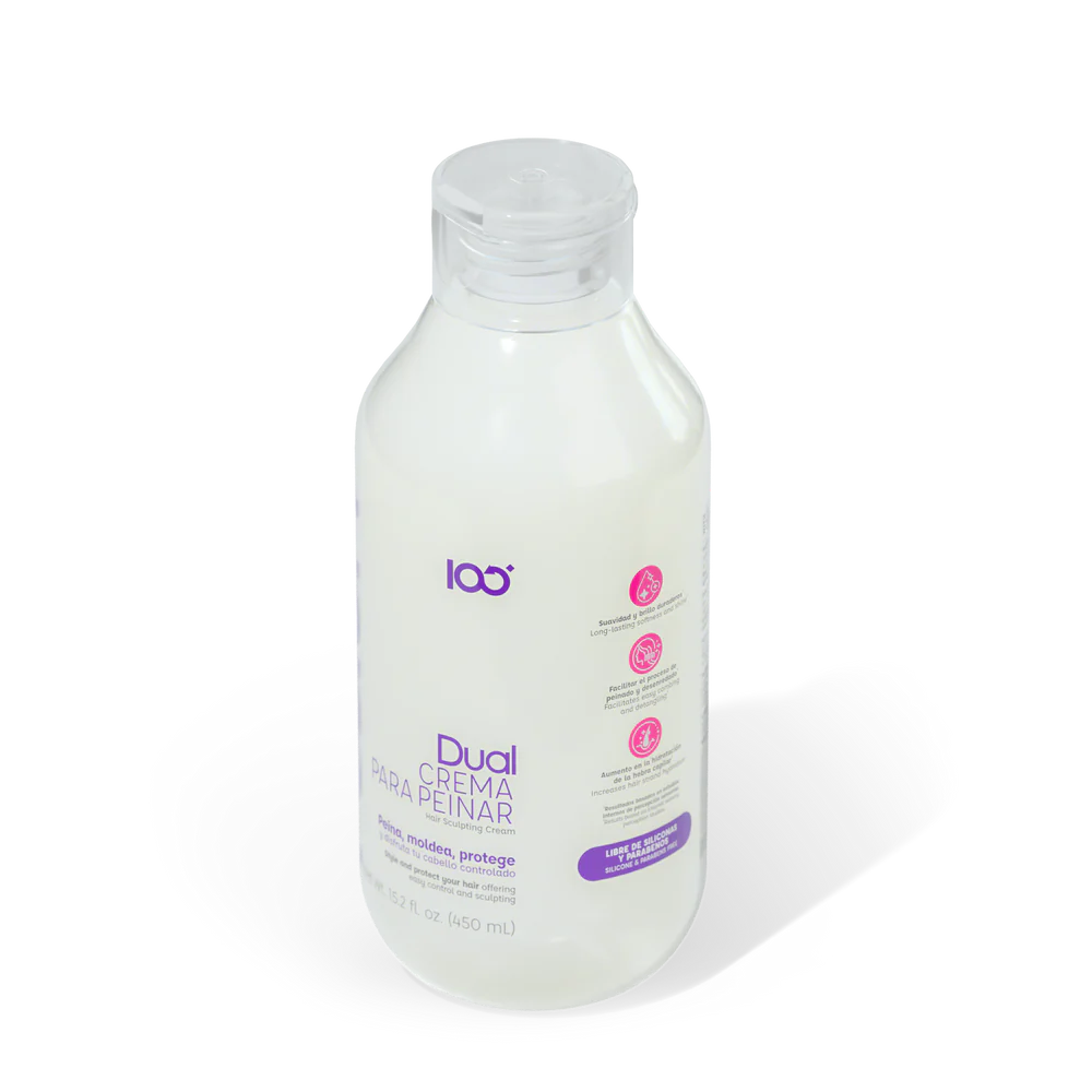 Crema para Peinar Dual de Reparación La Poción - Imagen 2