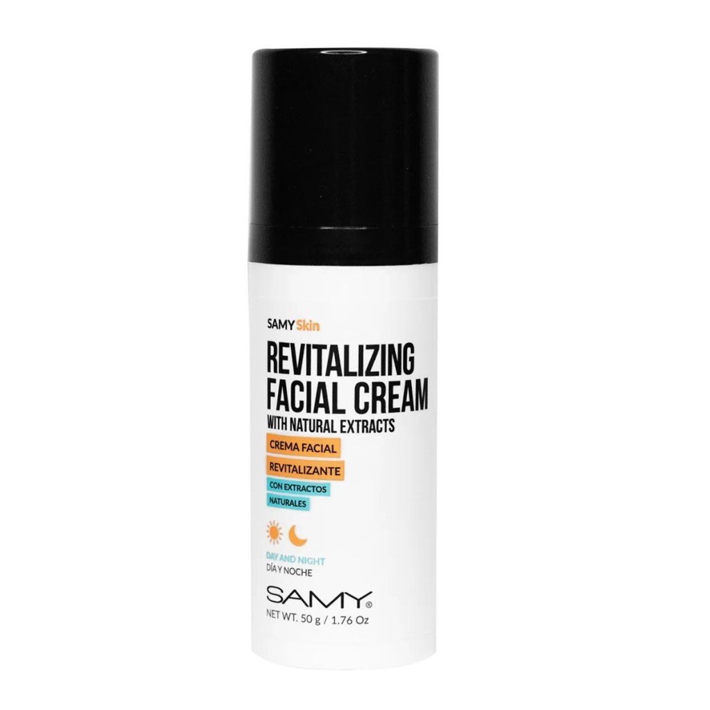 Crema Facial Reparadora Samy