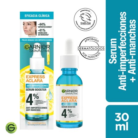 Sérum Garnier Express Aclara Anti Imperfecciones X 30ml